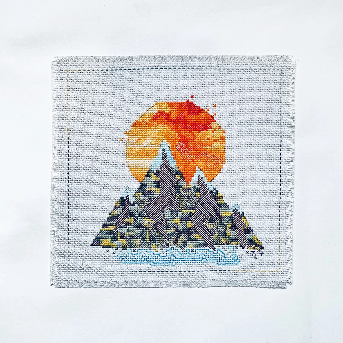 Freestyle Cross Stitch Kit | WEST COAST