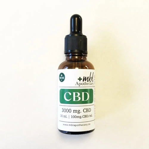 Hemp-Derived CBD Oil | 3000mg