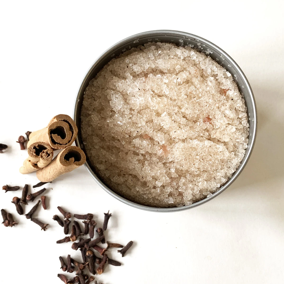 CBD Infused Body Scrub | Invigorate | Cinnamon + Clove