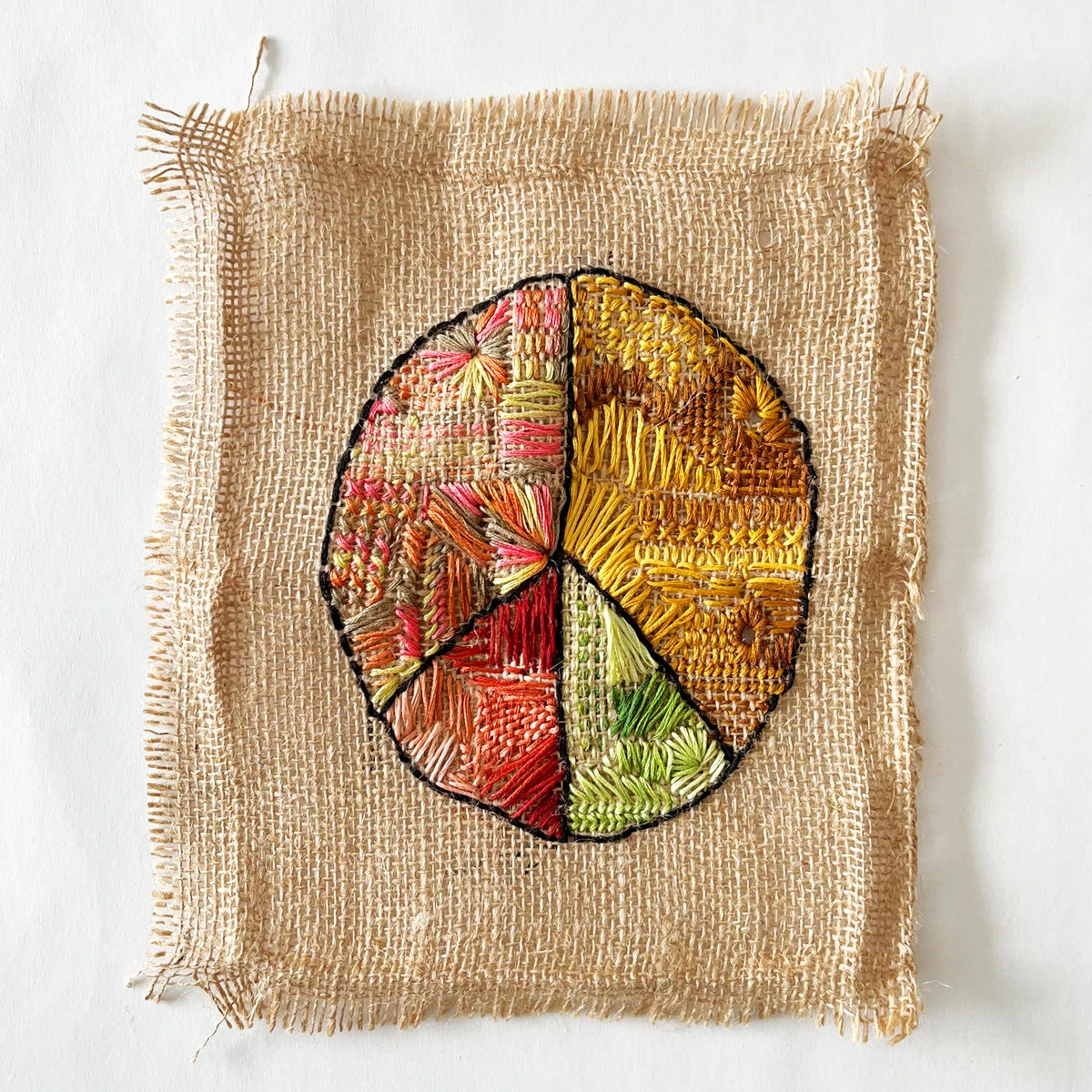 Embroidery Kit | PEACE