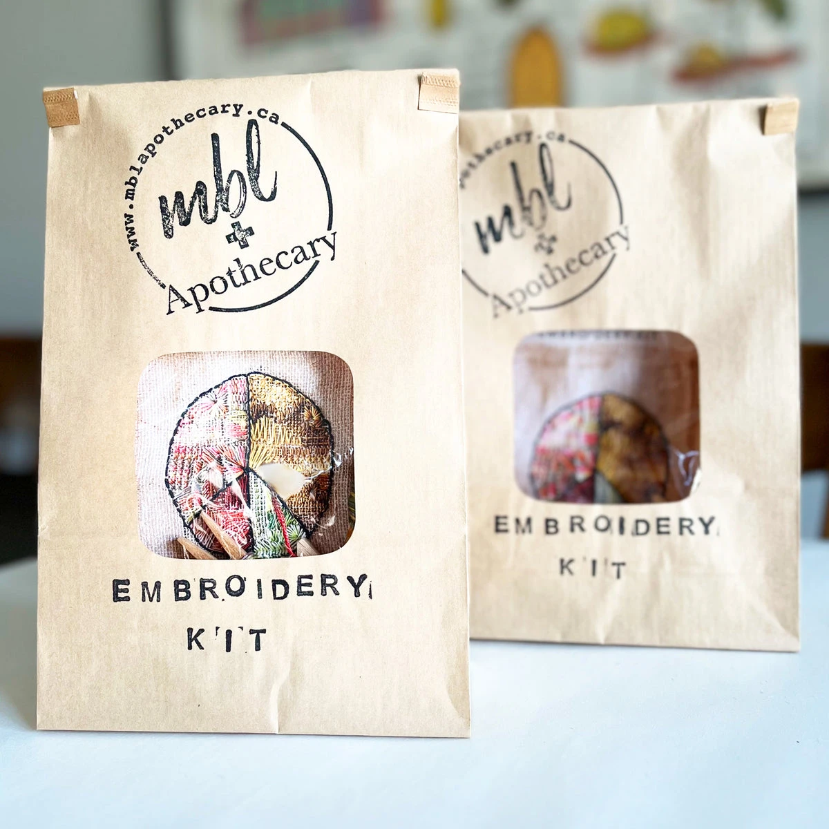 Embroidery Kit | PEACE