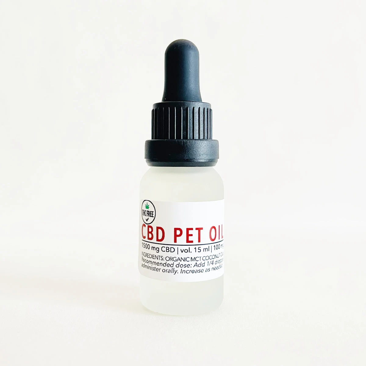 Pet Hemp-Derived CBD Oil | 1500mg