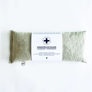 Weighted Eye Pillow | Lavender + Mint