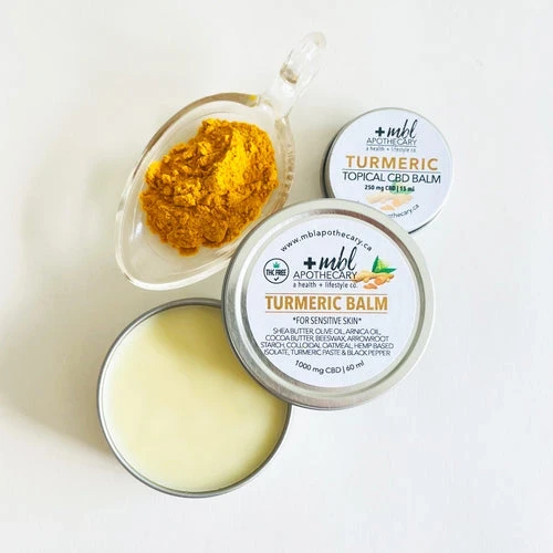 Sensitive Turmeric Balm