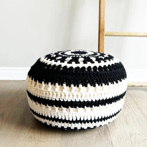 Load image into Gallery viewer, ECO Pouf | No. 4
