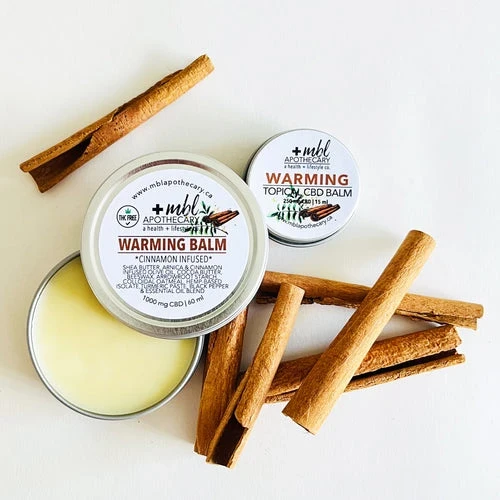 Warming Cinnamon Balm