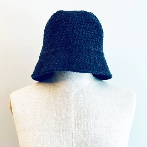 Load image into Gallery viewer, 1920's Wool Cloche Hat

