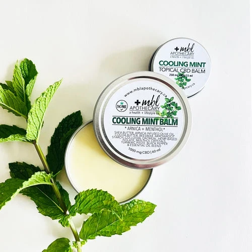 Cooling Mint Balm