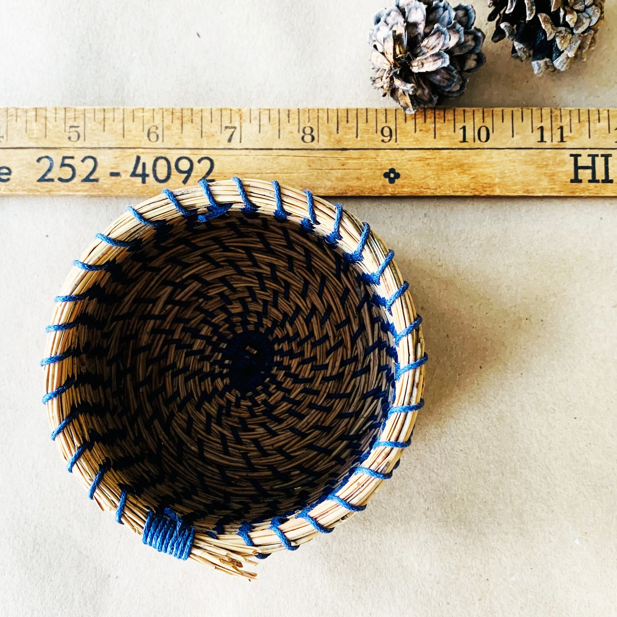 Ontario Coniferous Basket | 4 inch