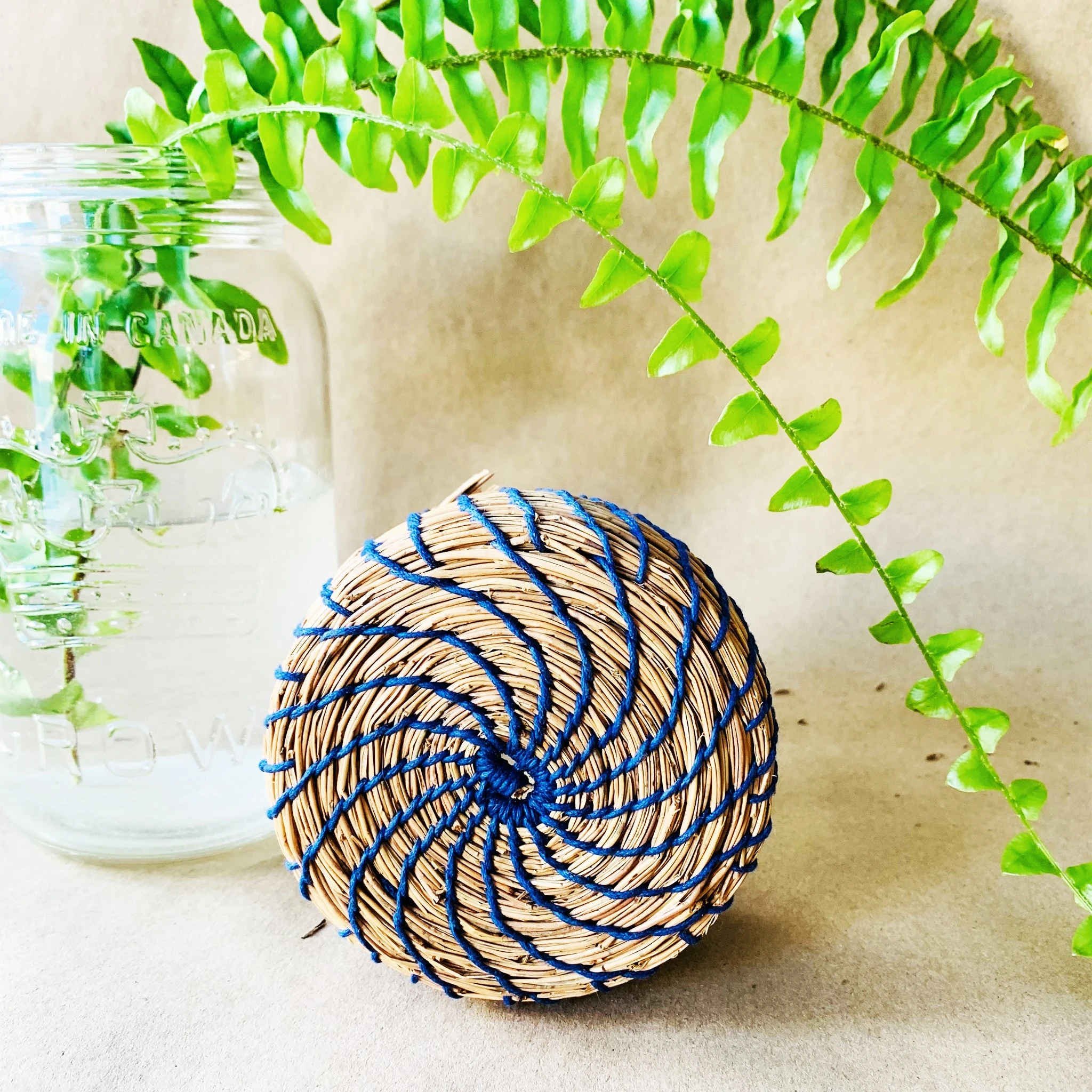 Ontario Coniferous Basket | 4 inch