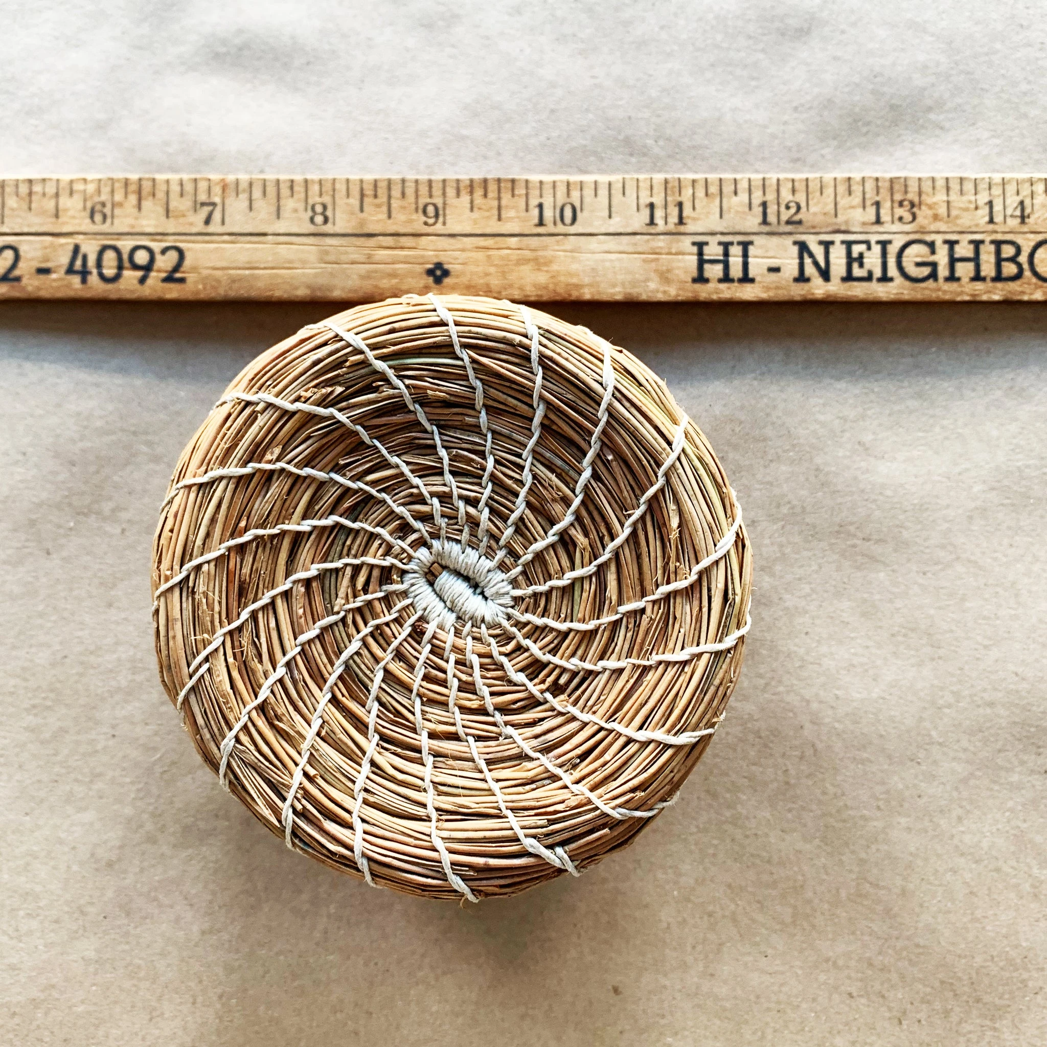 Ontario Coniferous Basket | 4 inch with Lid