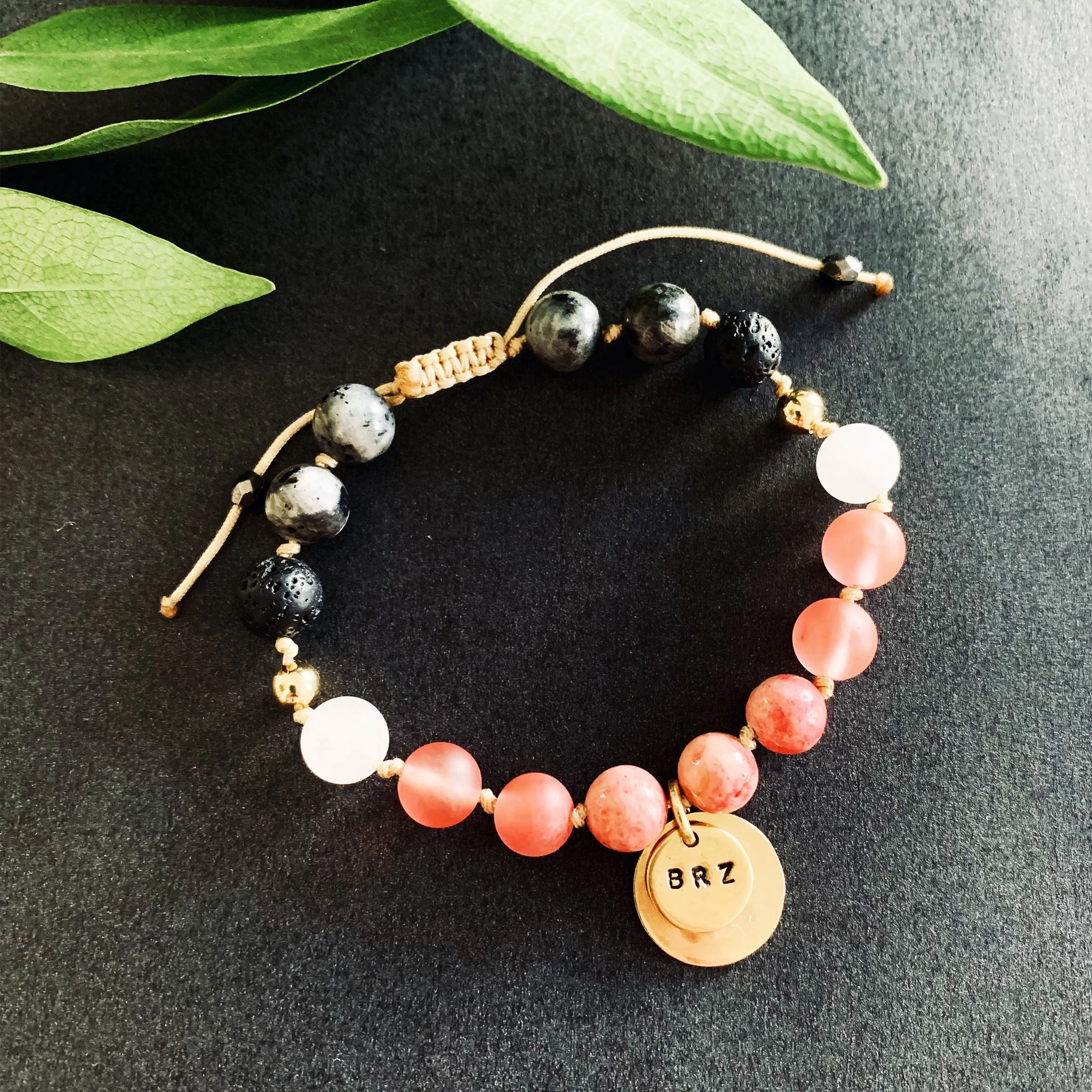 BRZ Meditation Bracelet | Believe . Resilience . Zeal