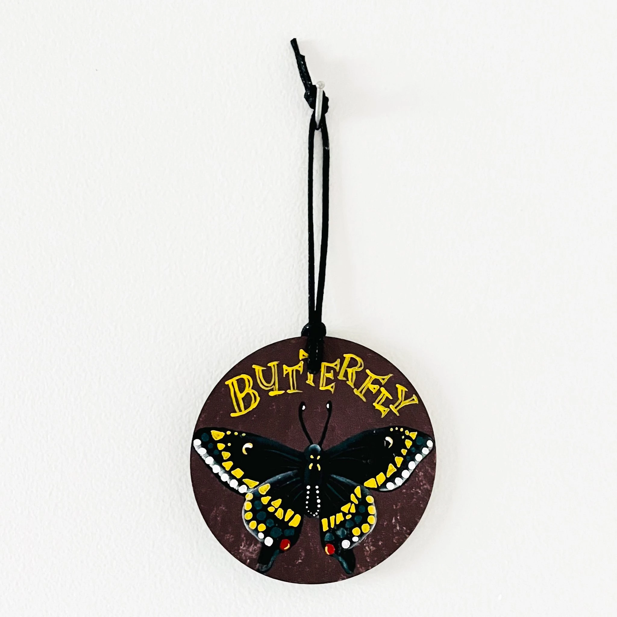 Private Collection | Acrylic on Slate | Butterfly