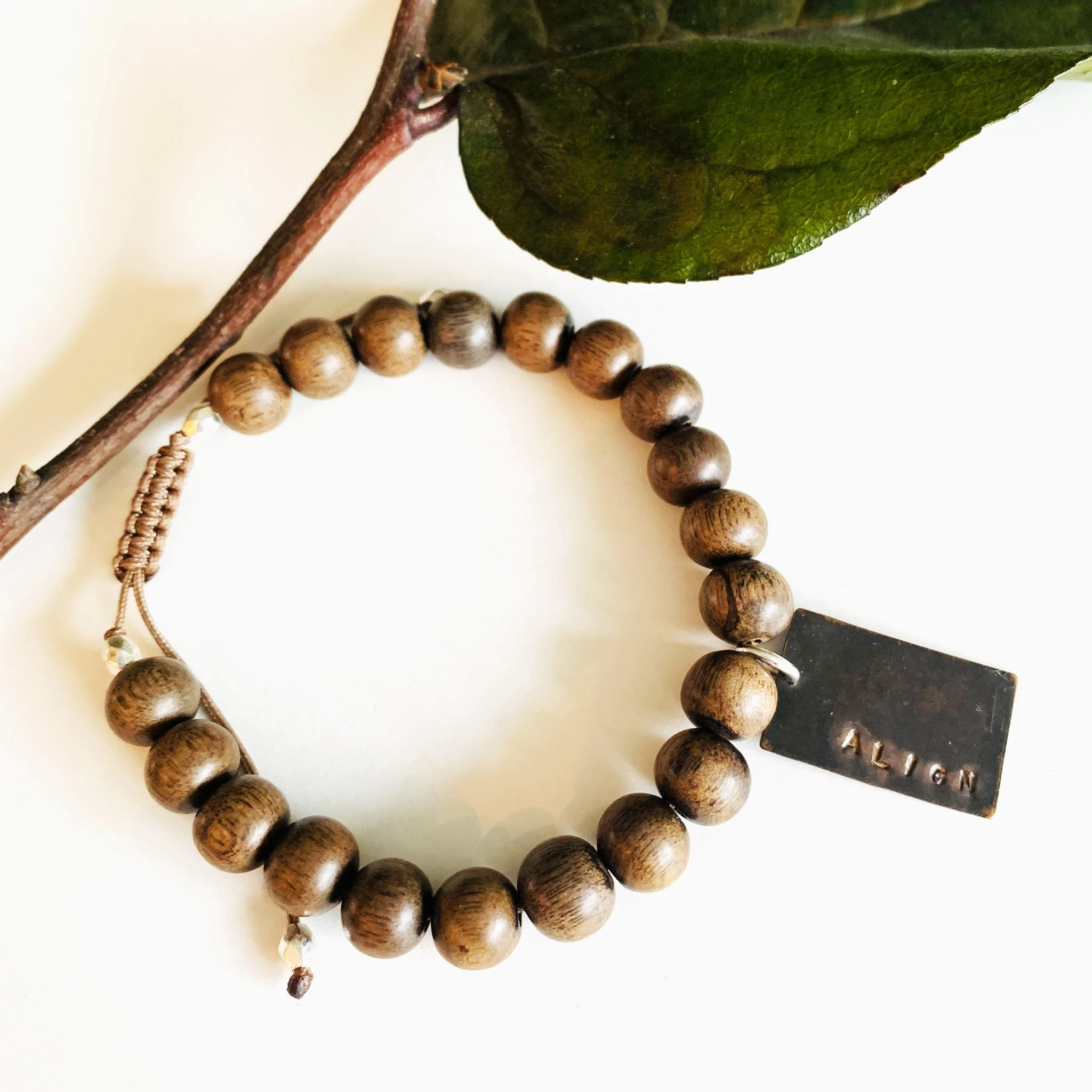Words of Wisdom Bracelet | Custom