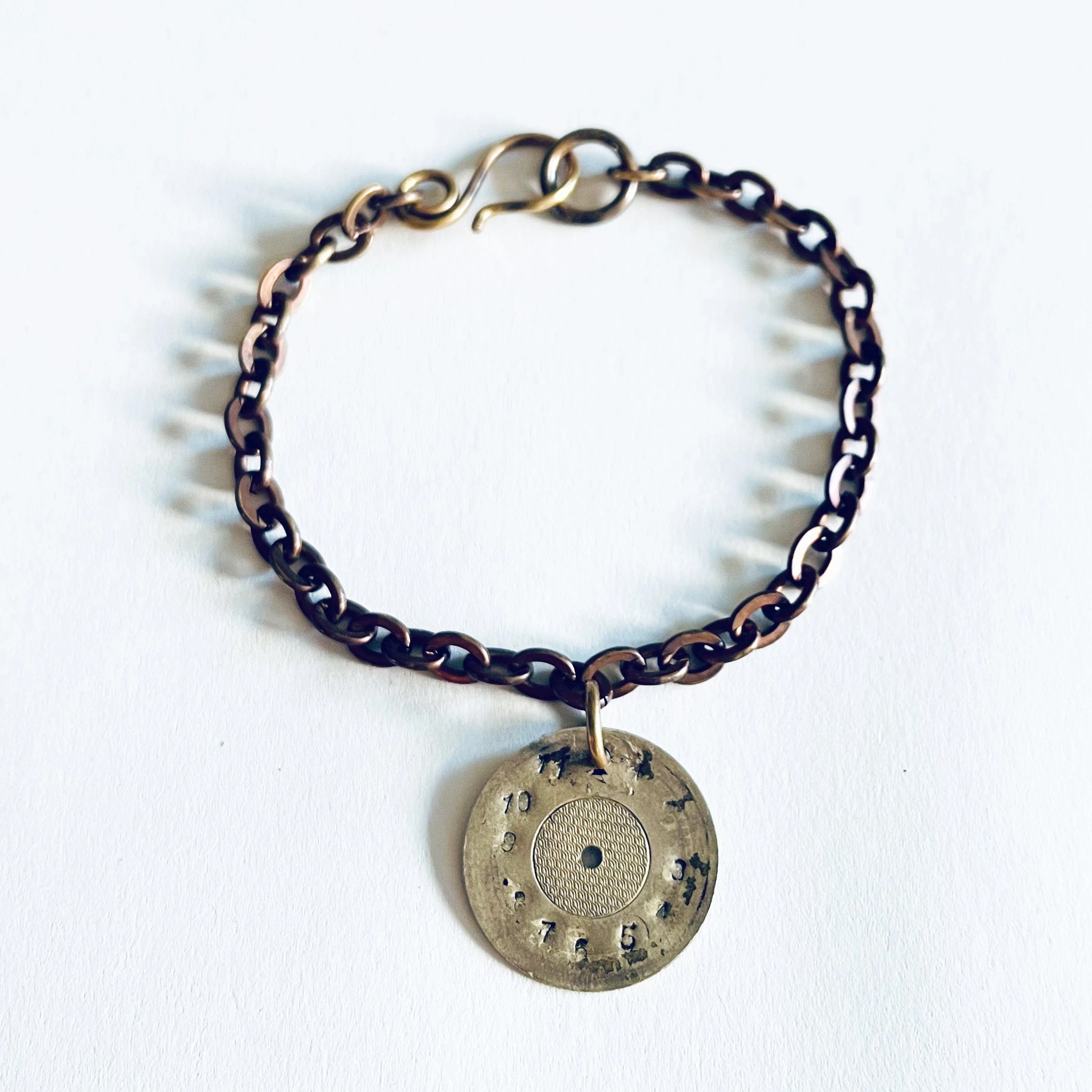 Any Time Bracelet | Vintage Brass