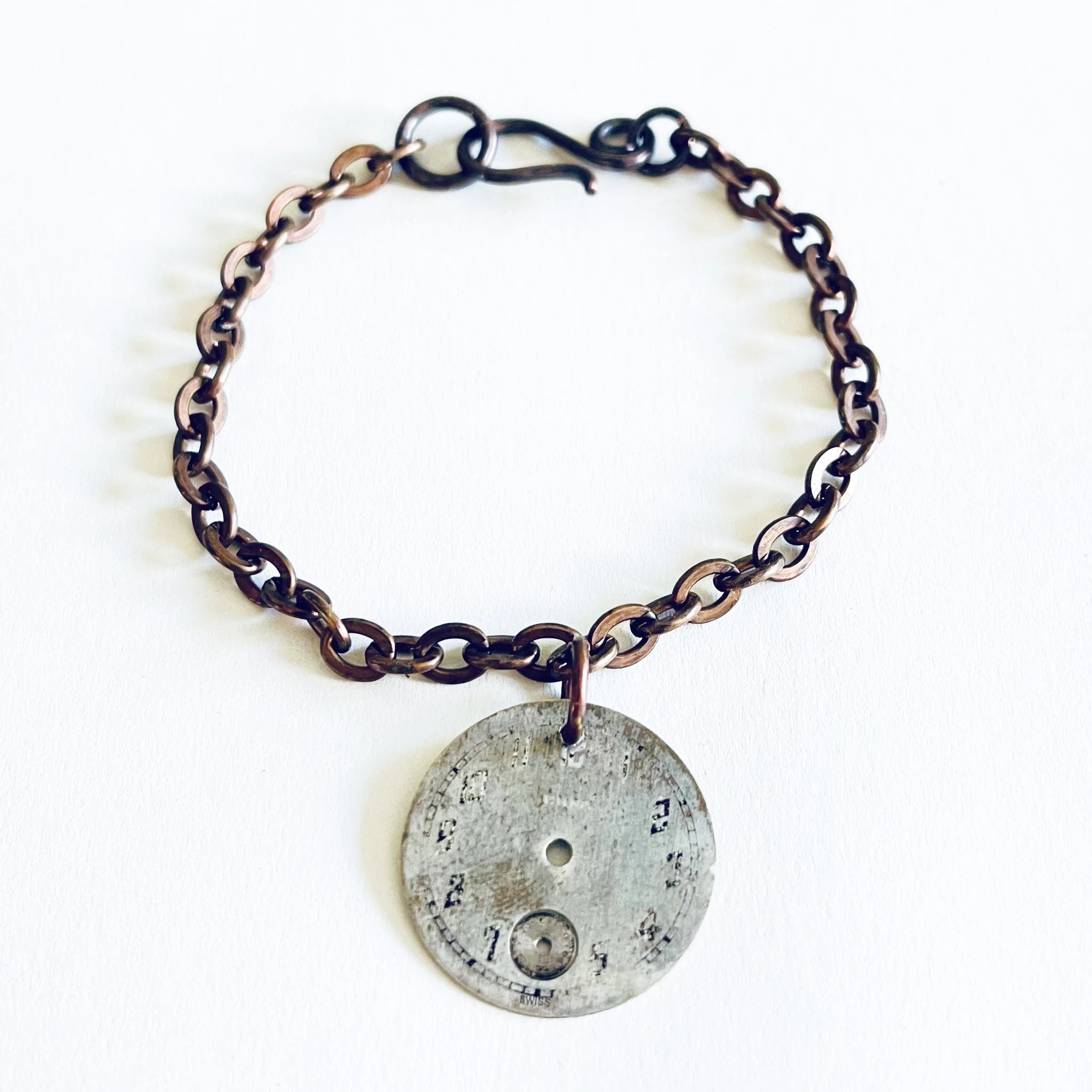 Any Time Bracelet | Vintage Silver