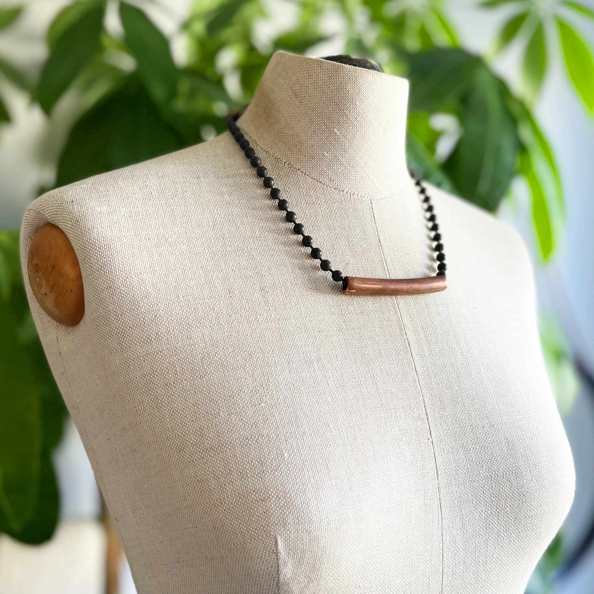 Ball Chain Necklace | Newfoundland Copper