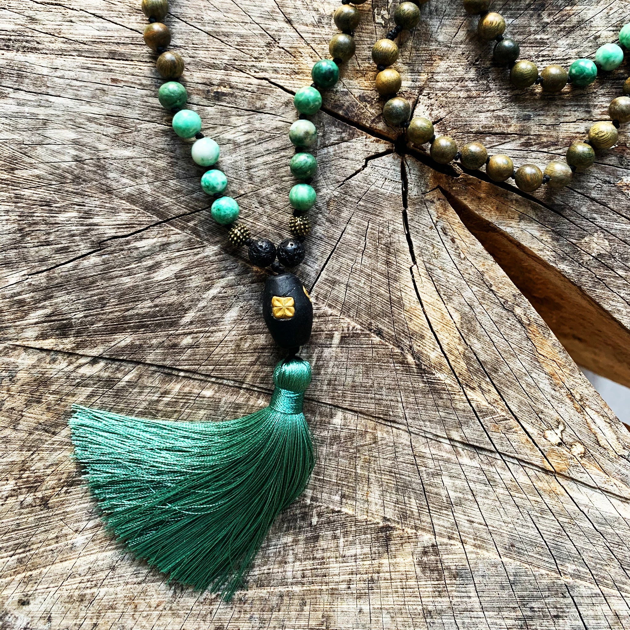 108 Bead Mala Necklace | BENEVOLENCE