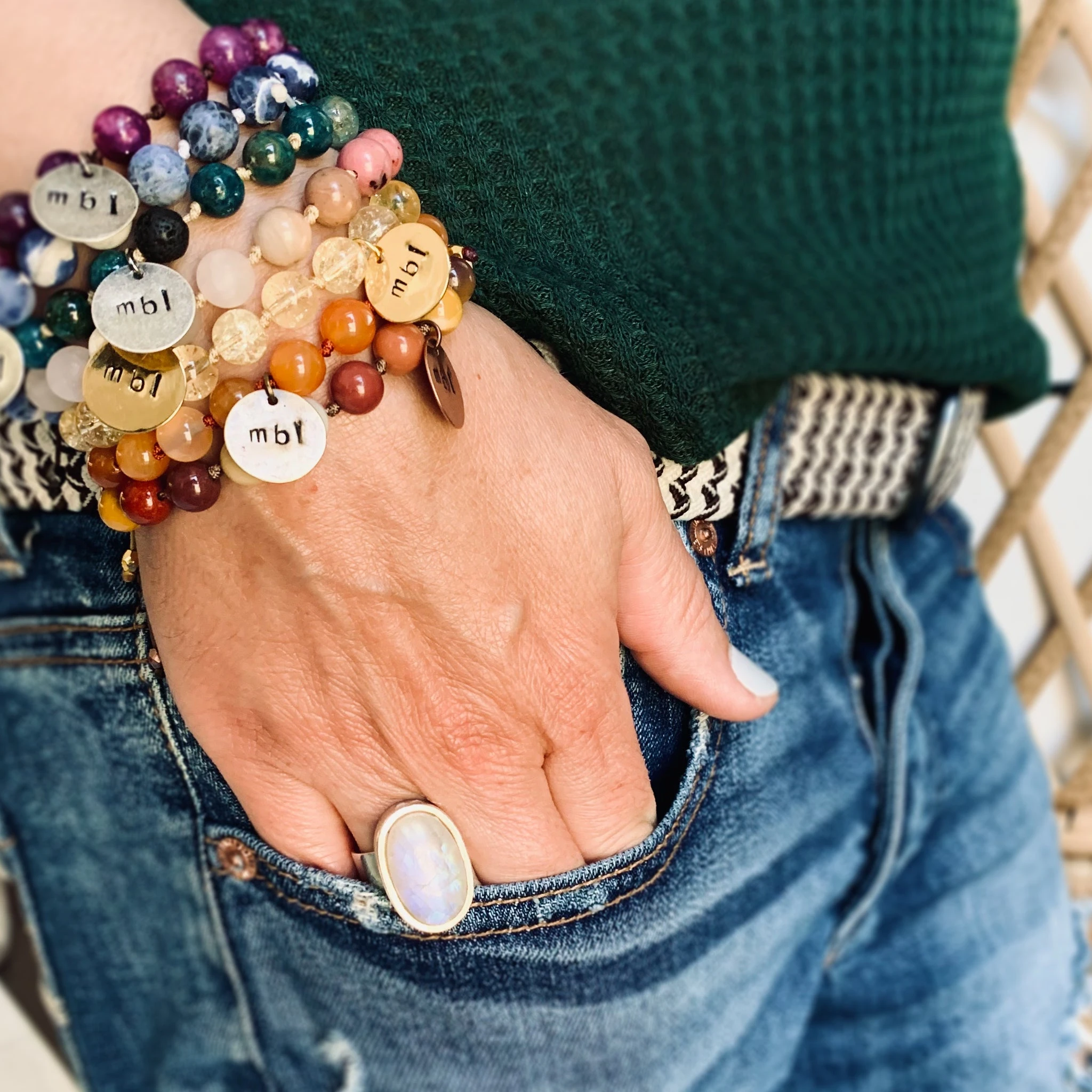 1st Chakra Bracelet | Root