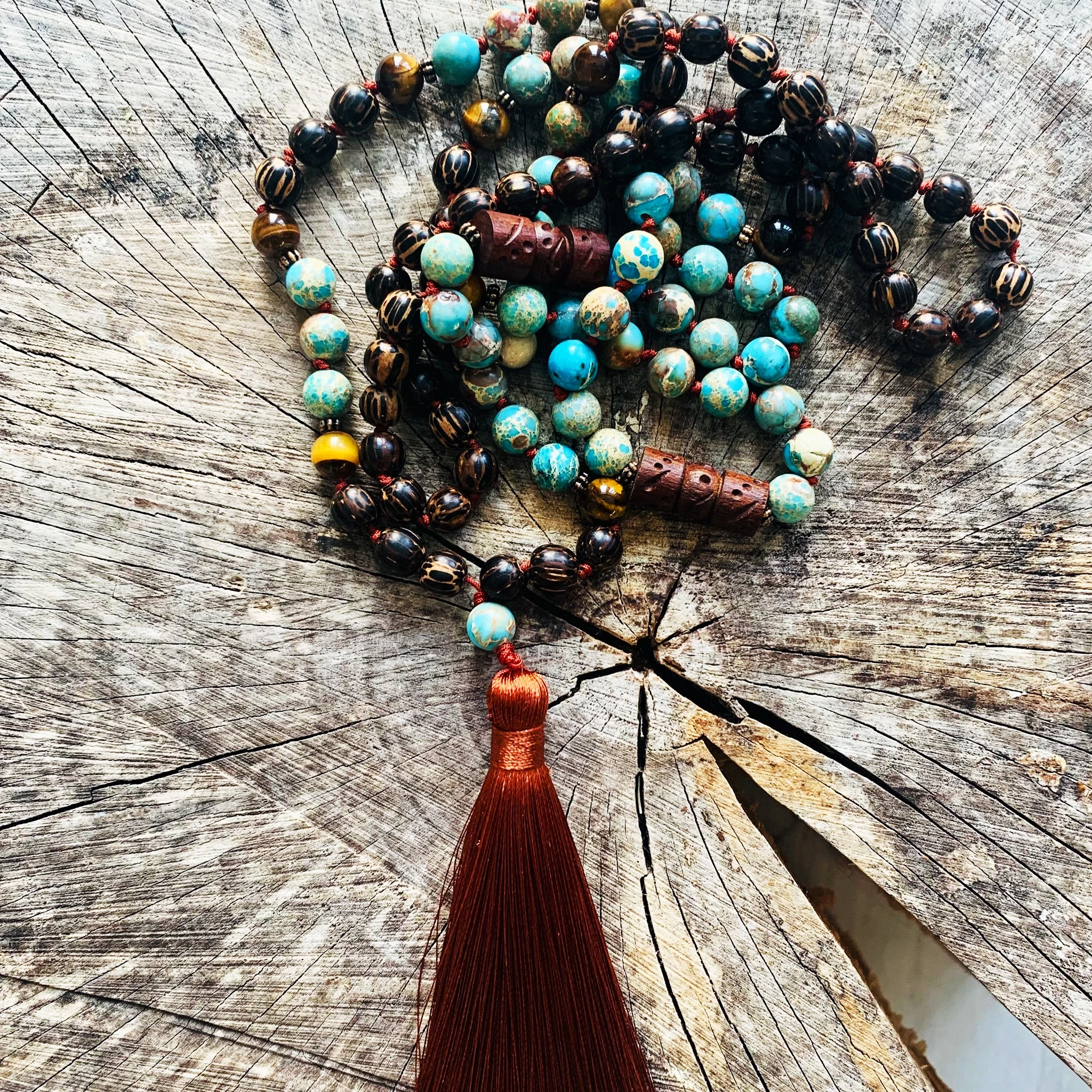108 Bead Mala Necklace | CURE