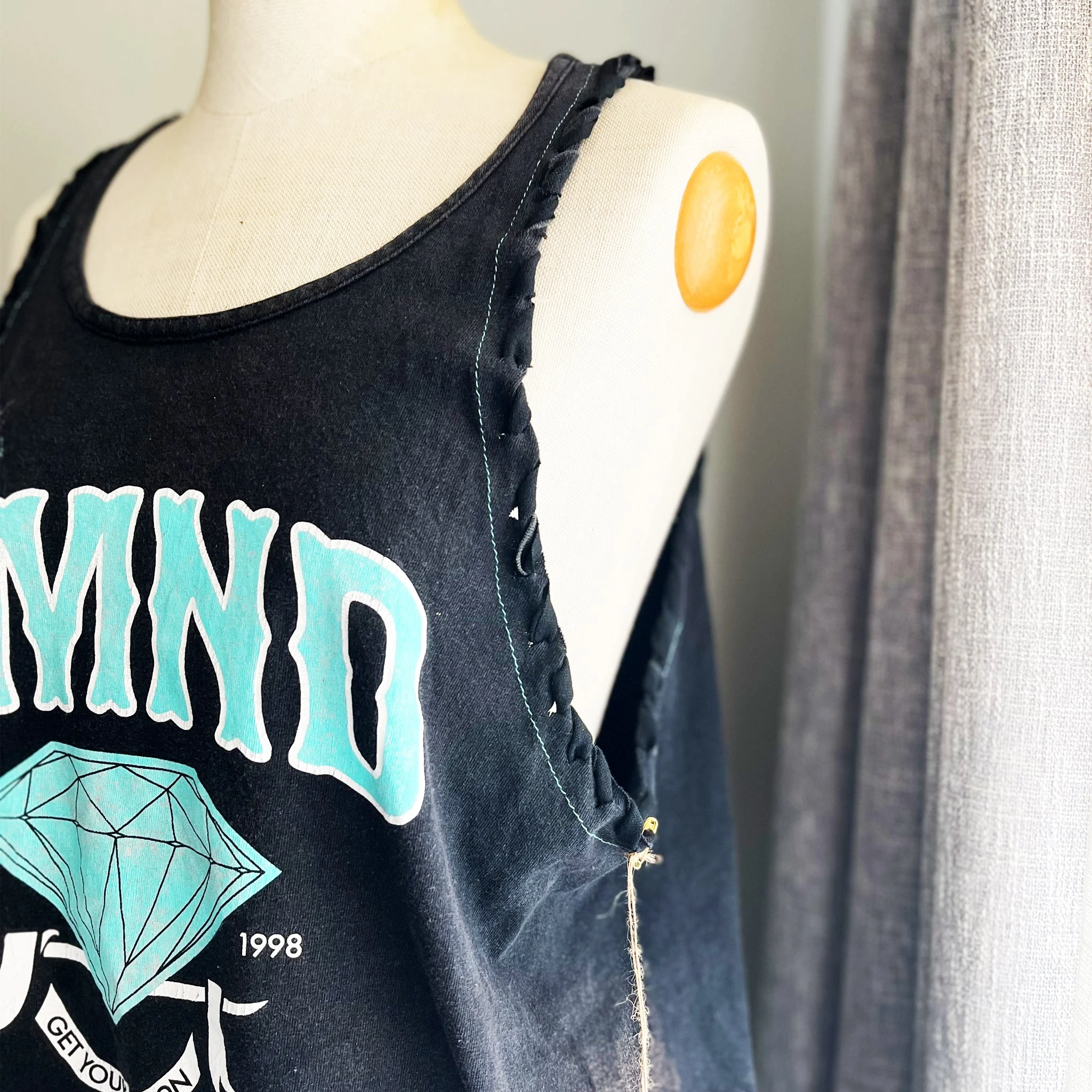 Upcycled Graphic T-shirt | Diamond Supply Co.