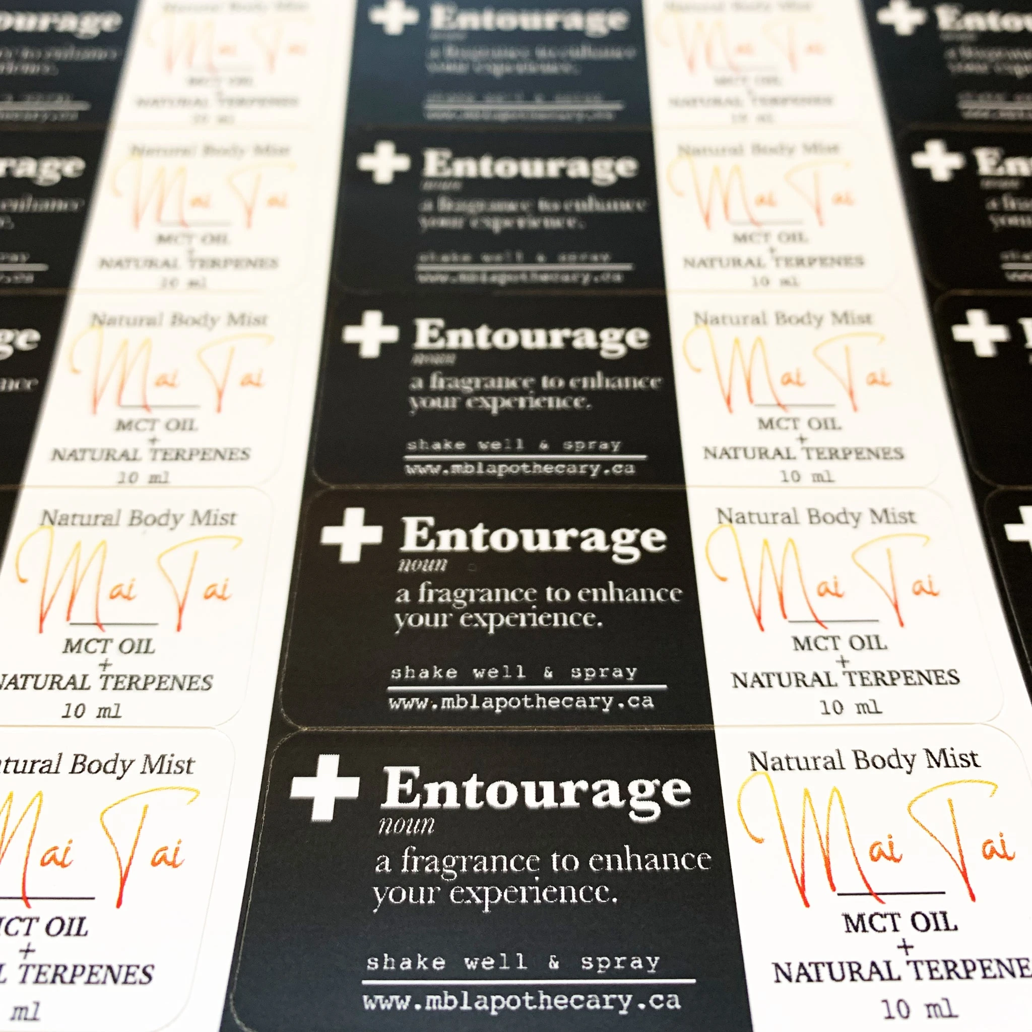 Entourage Natural Body Mist | Mai Tai