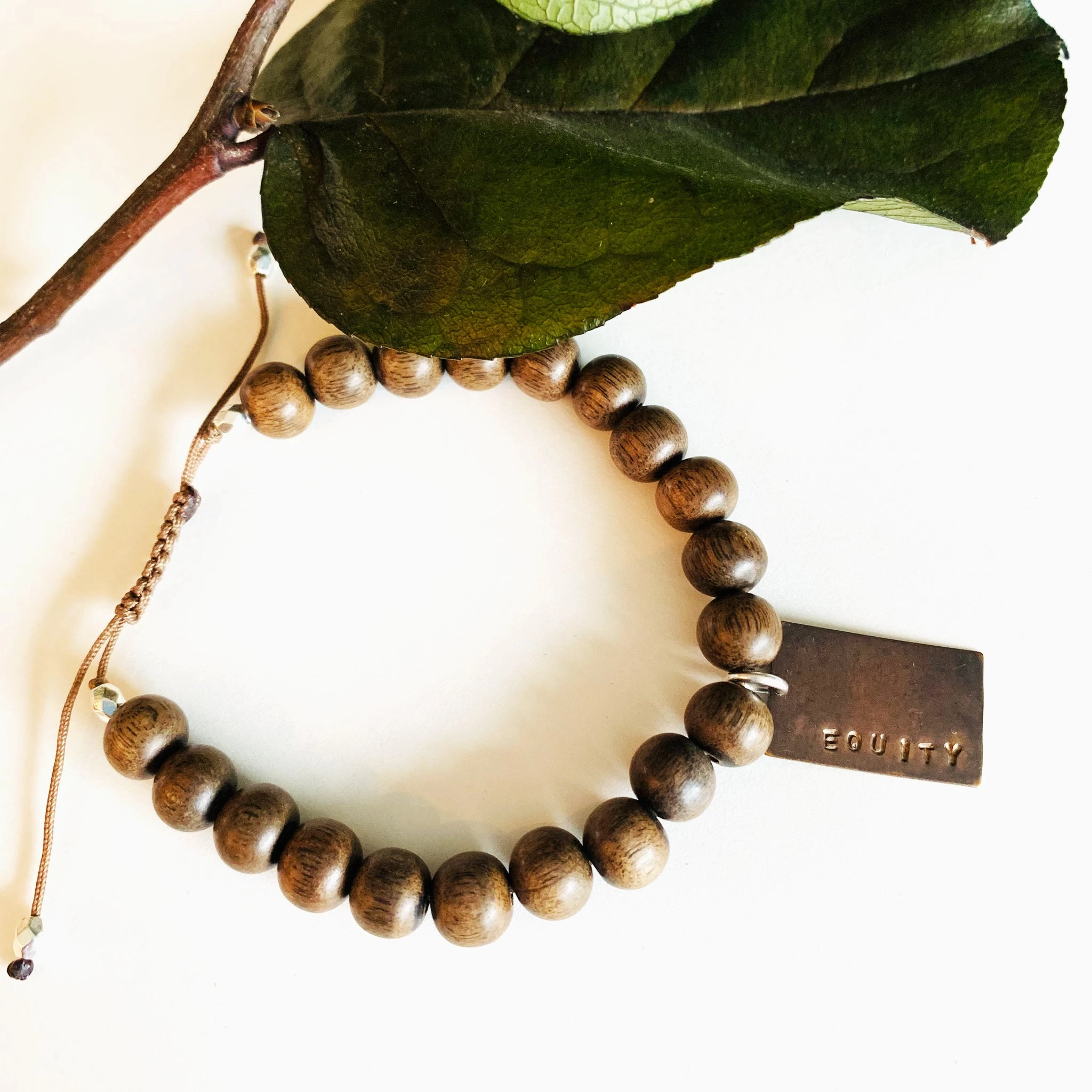 Words of Wisdom Bracelet | Custom