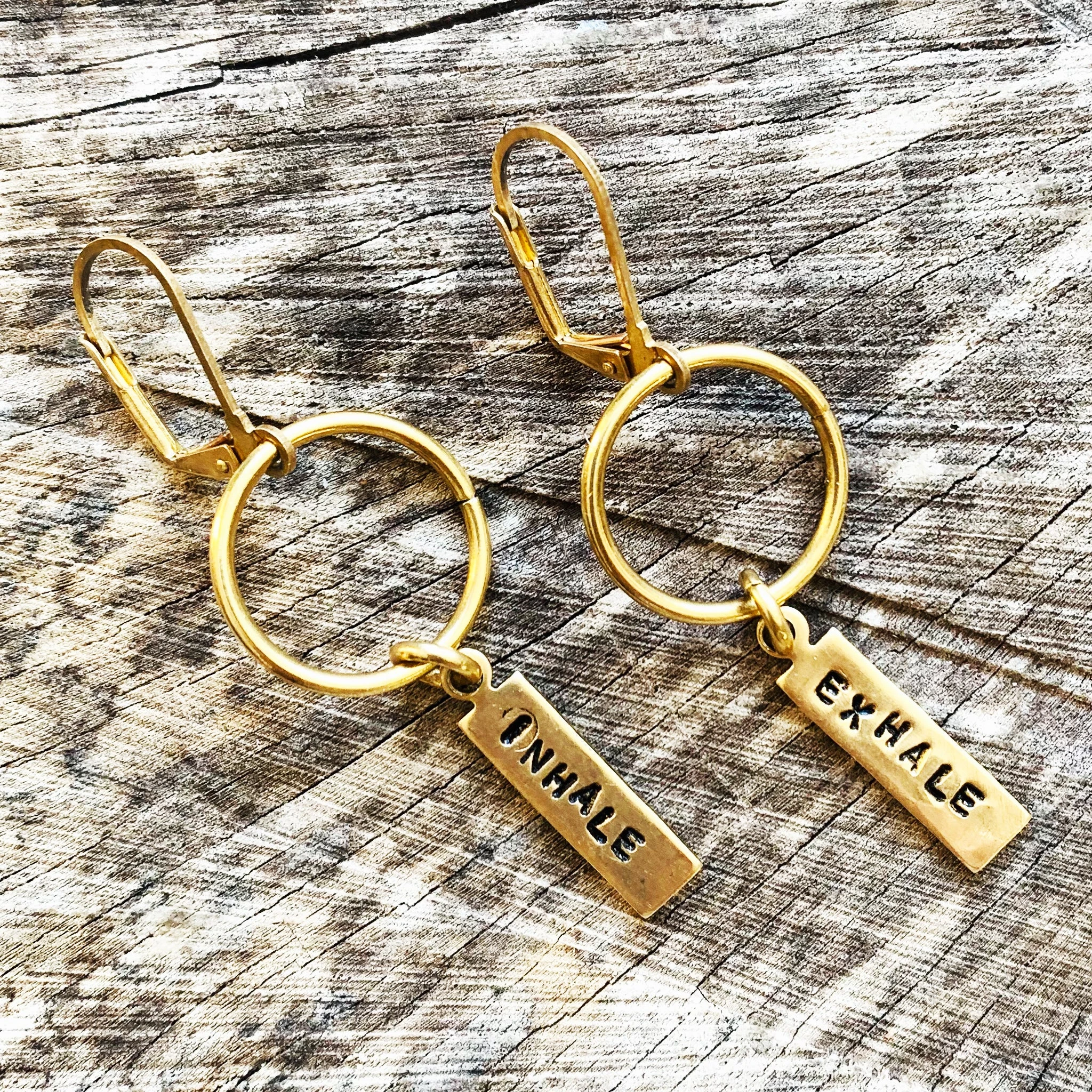Inhale + Exhale | Earrings
