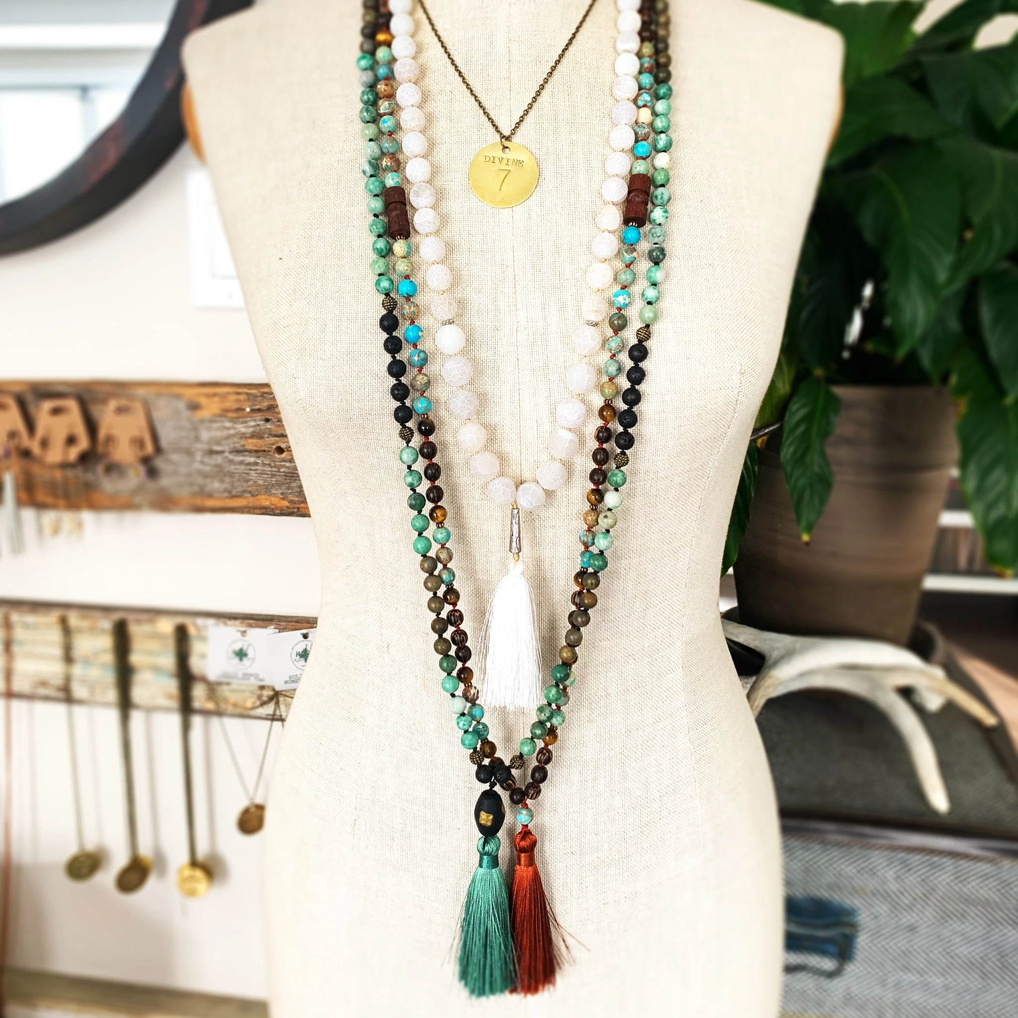 108 Bead Mala Necklace | BENEVOLENCE