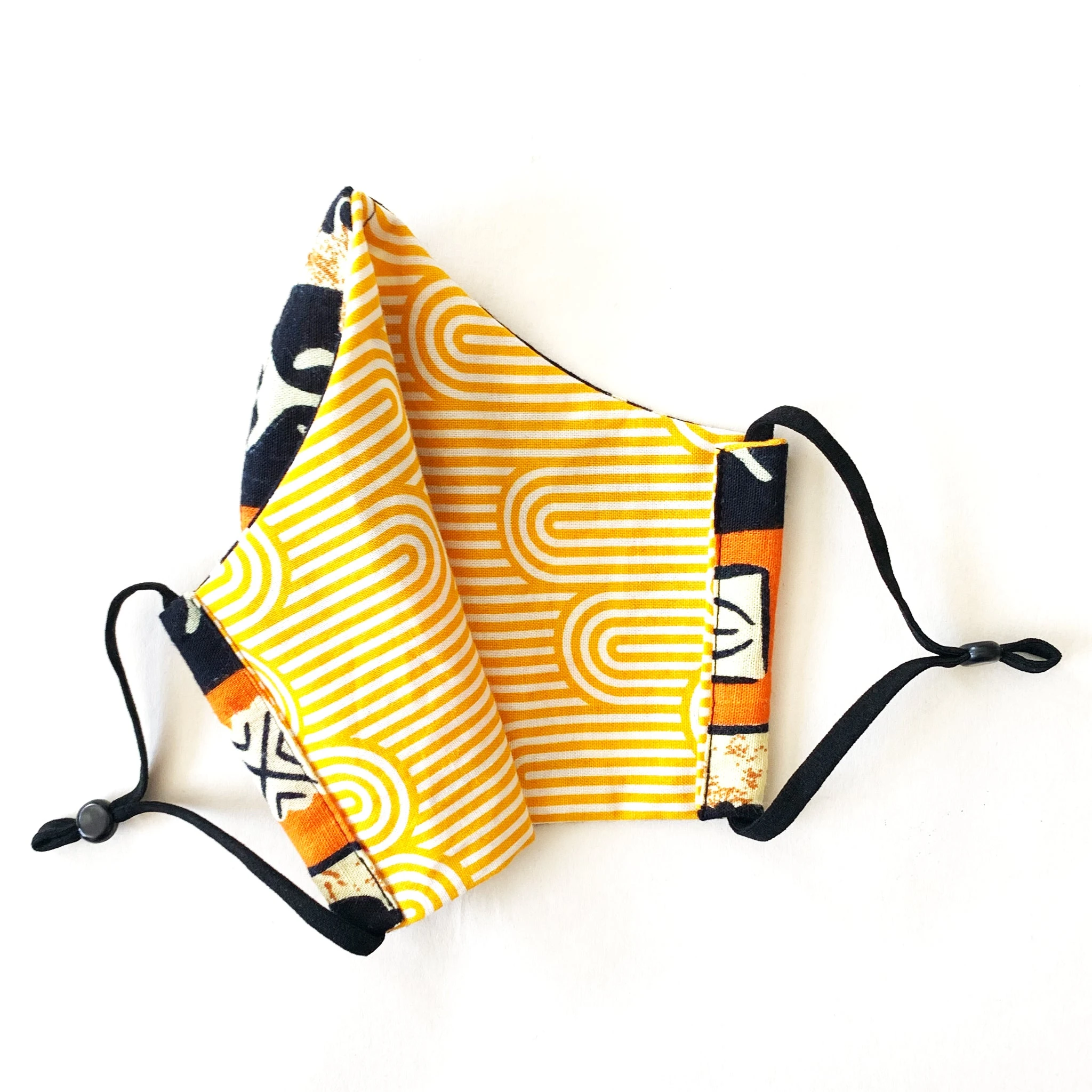 Face Masks | Black History Month - Mud Cloth Design