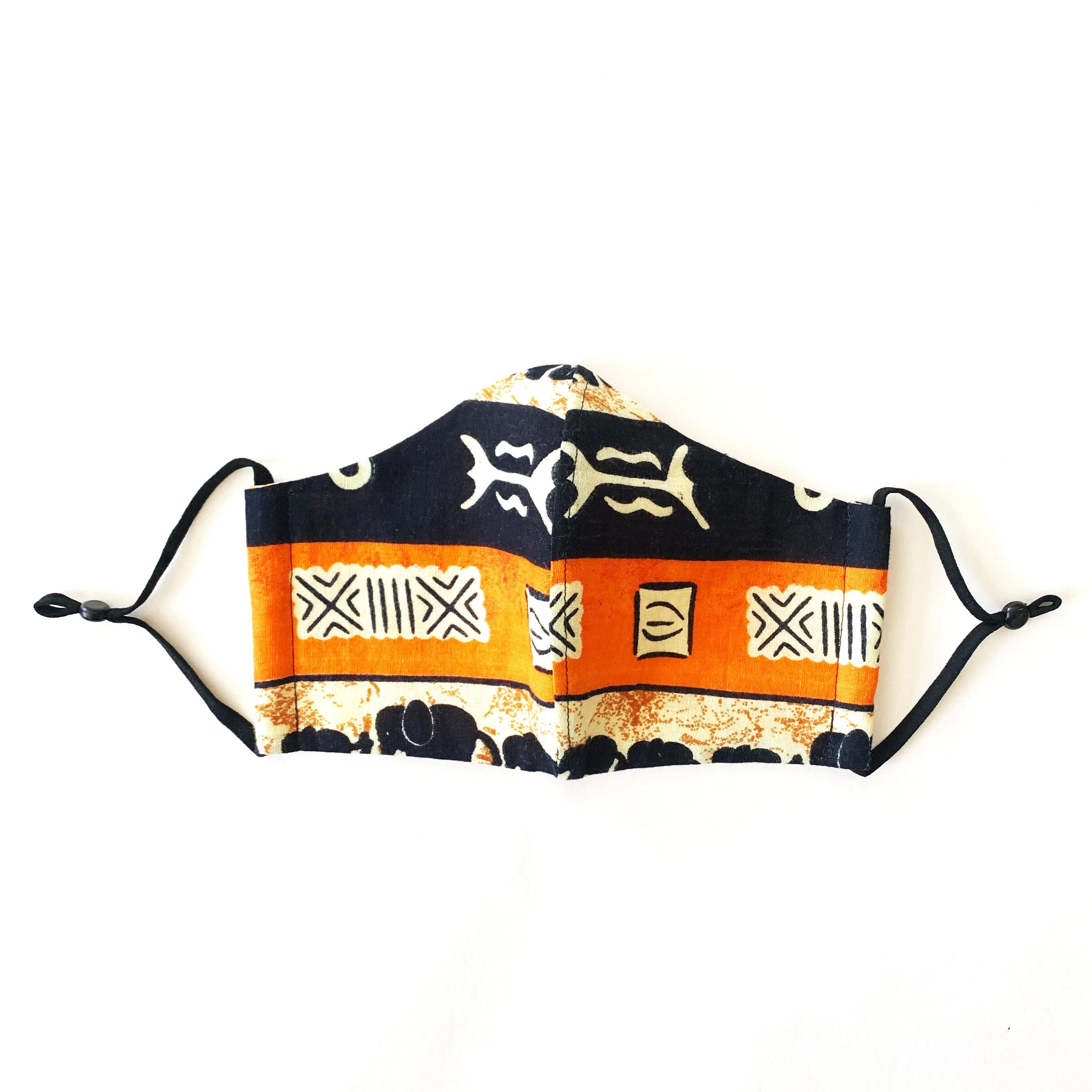 Face Masks | Black History Month - Mud Cloth Design