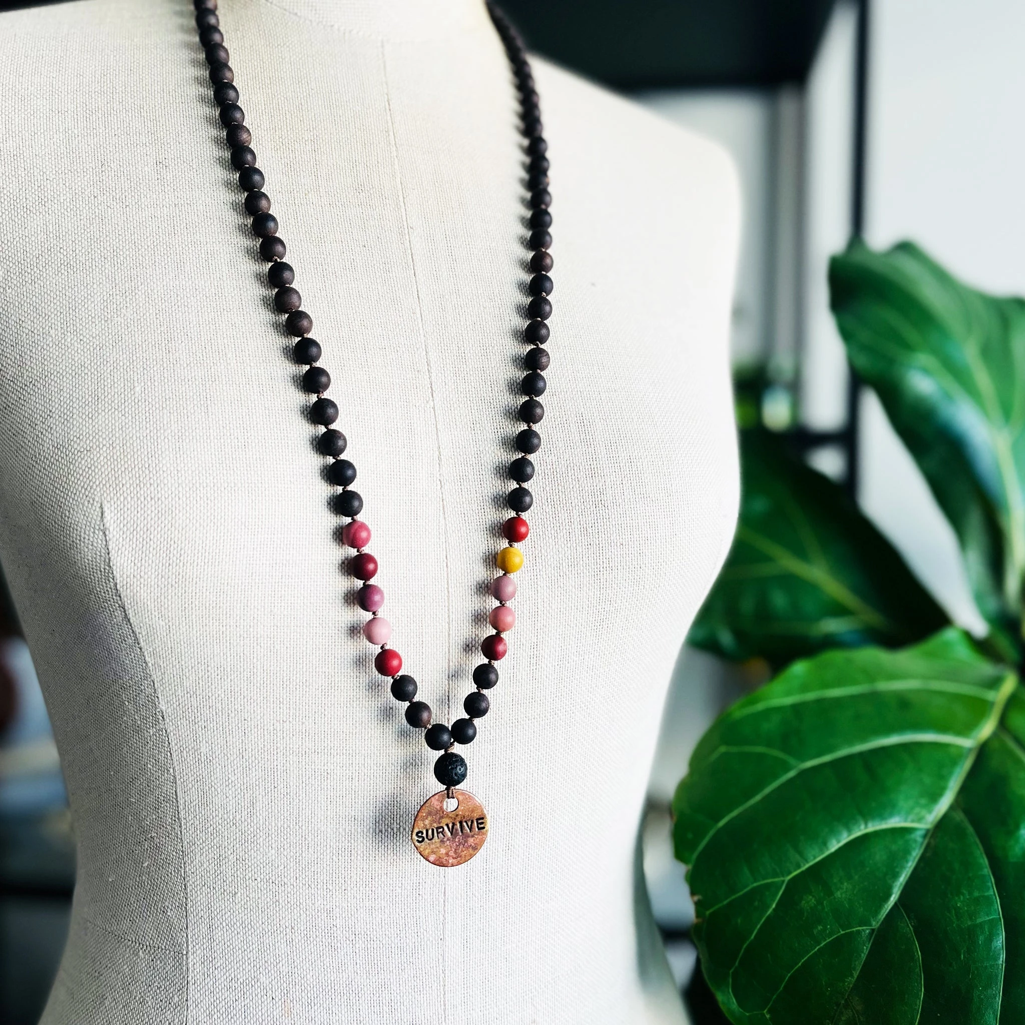Root Chakra Necklace | SURVIVE