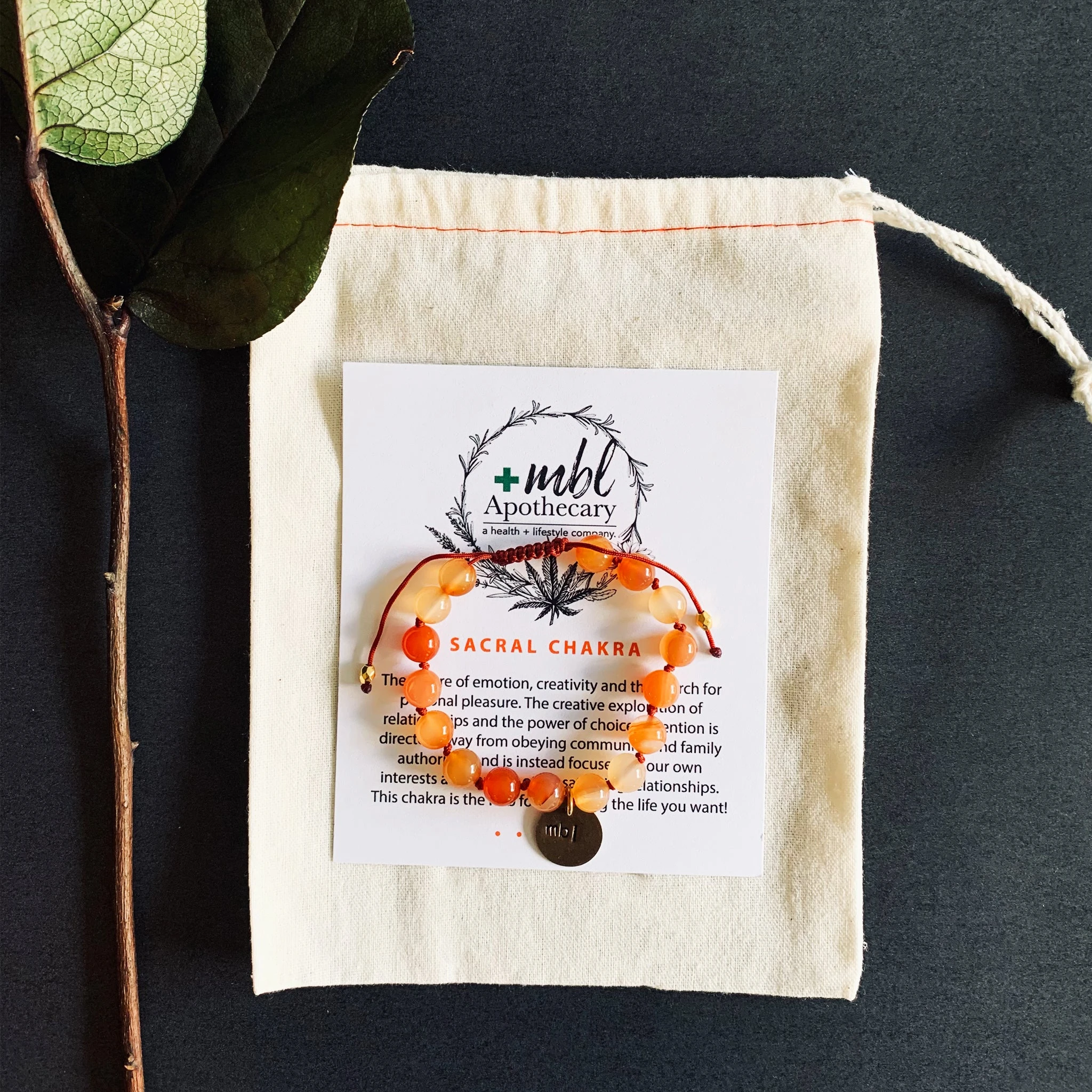 2nd Chakra Bracelet | Sacral