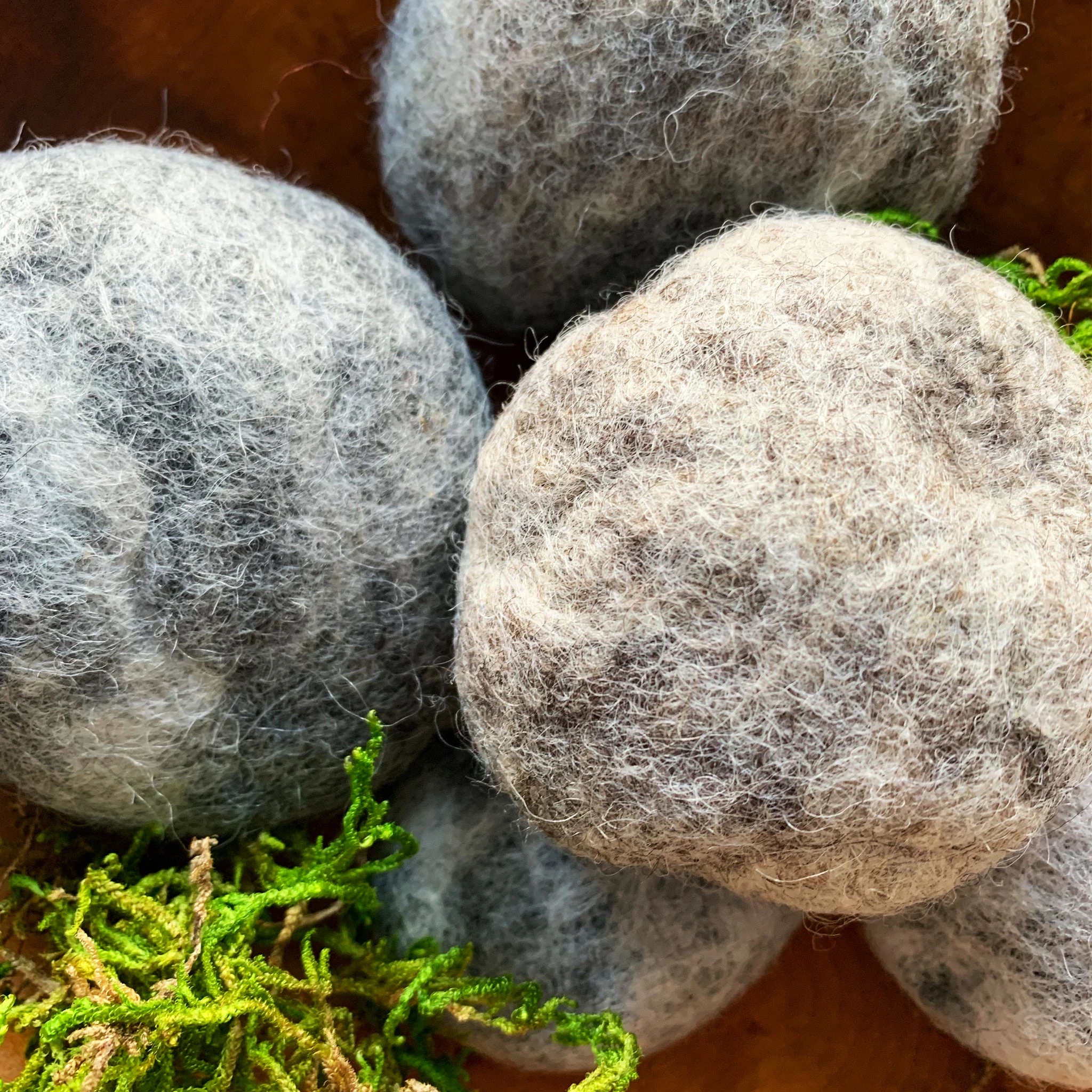 Felted Pebbles | Set of 5