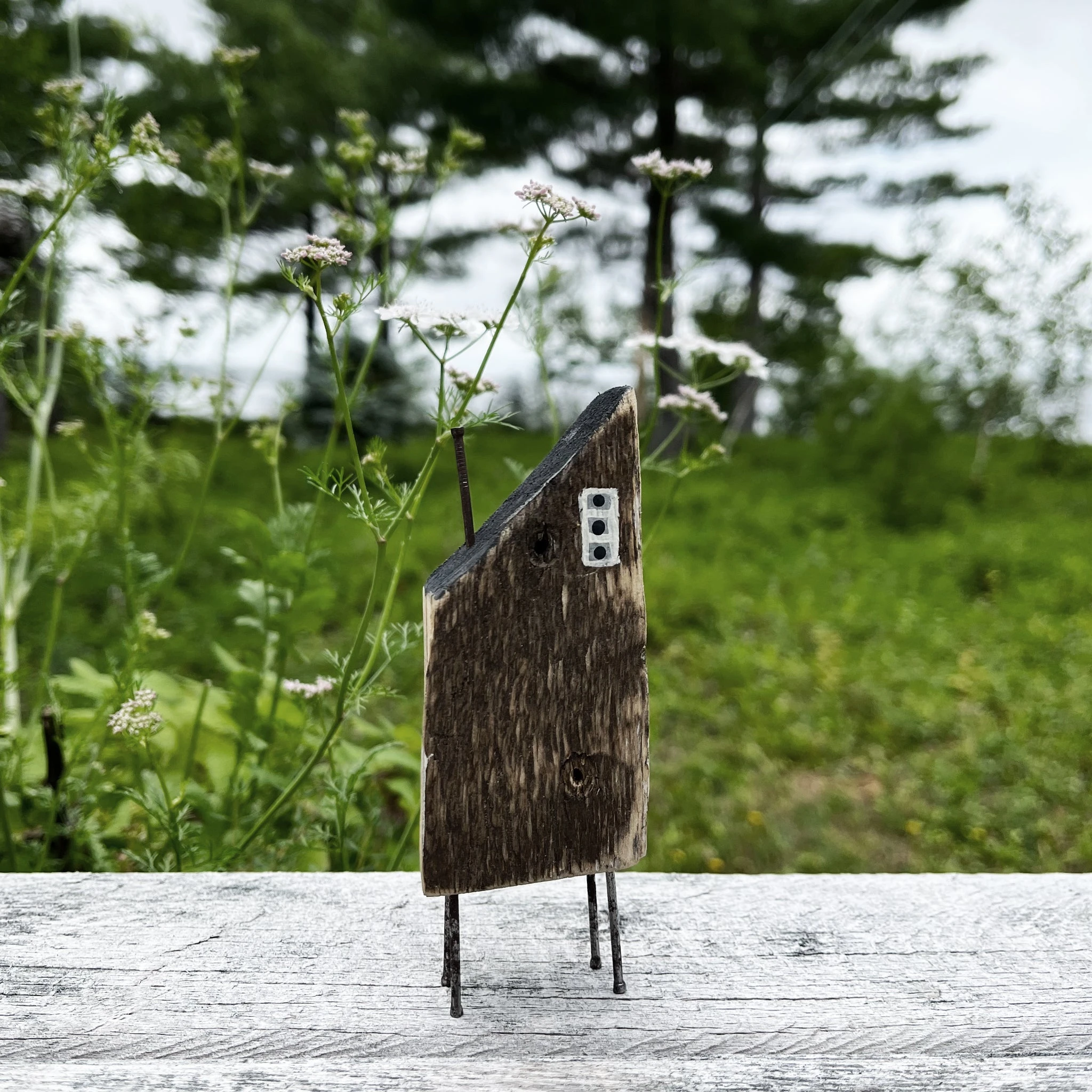 Primitive Wood Scrap House | Lumsden