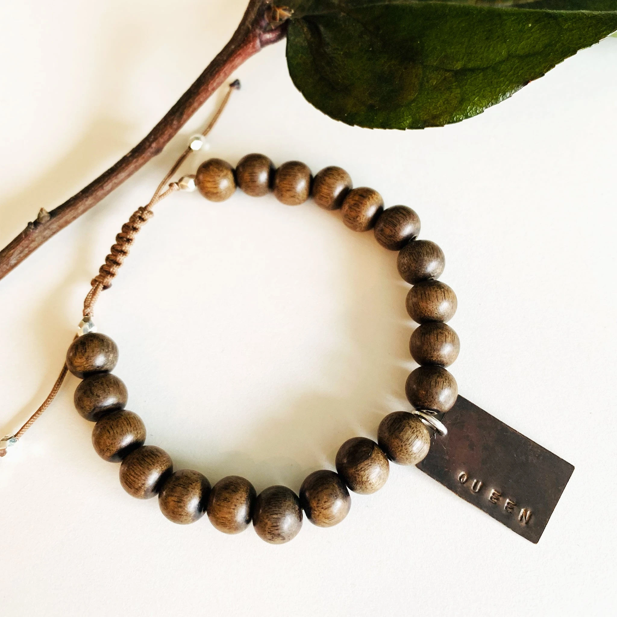 Words of Wisdom Bracelet | Custom