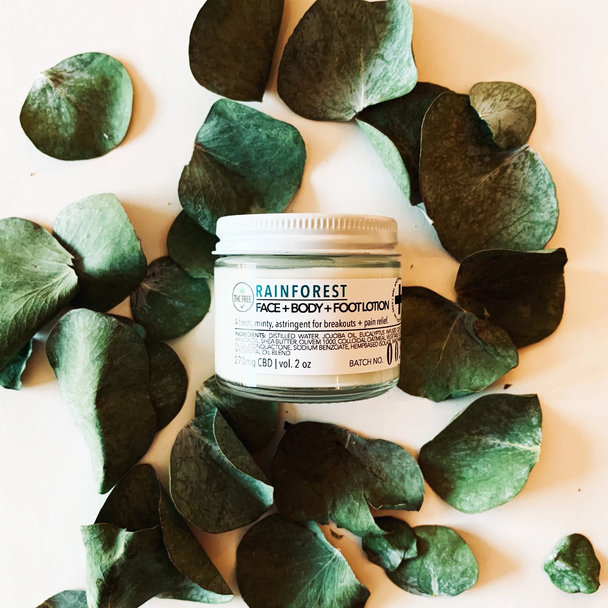 Rainforest | Cooling Lotion