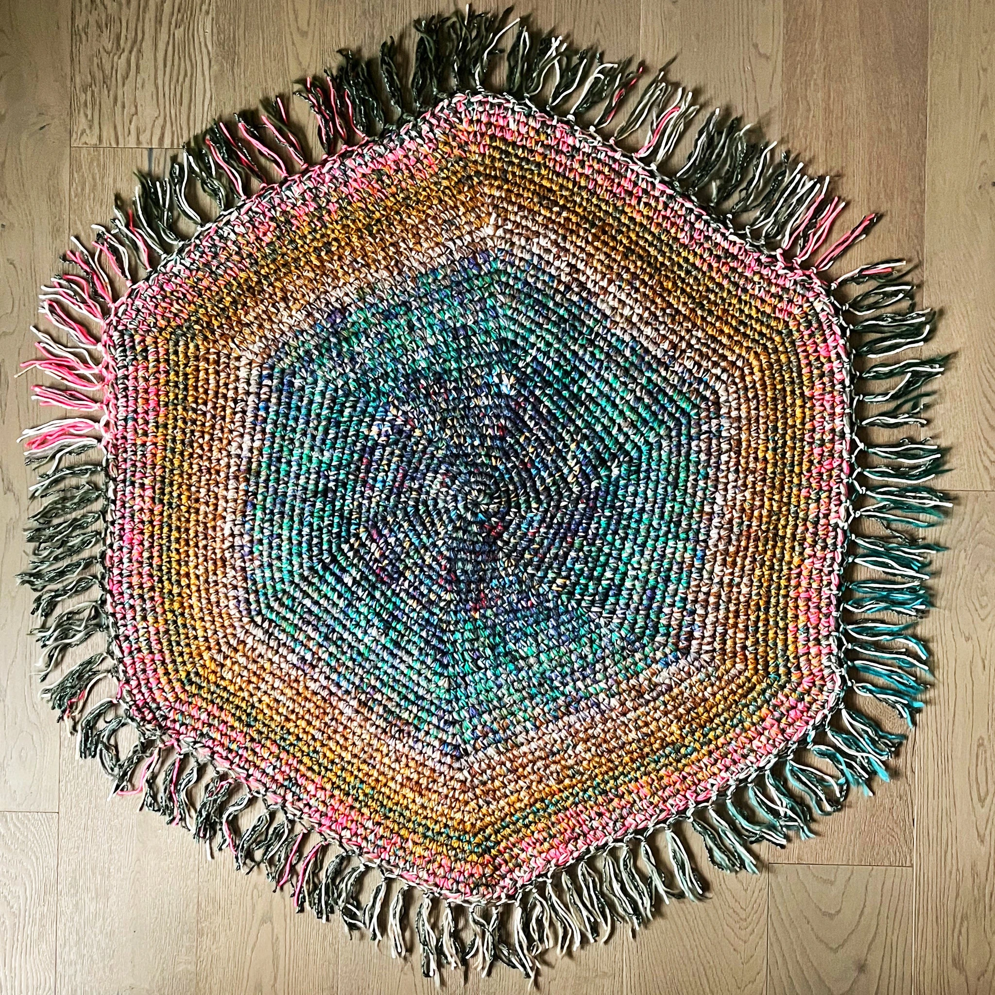 Handwork Rug | Illusion Multi