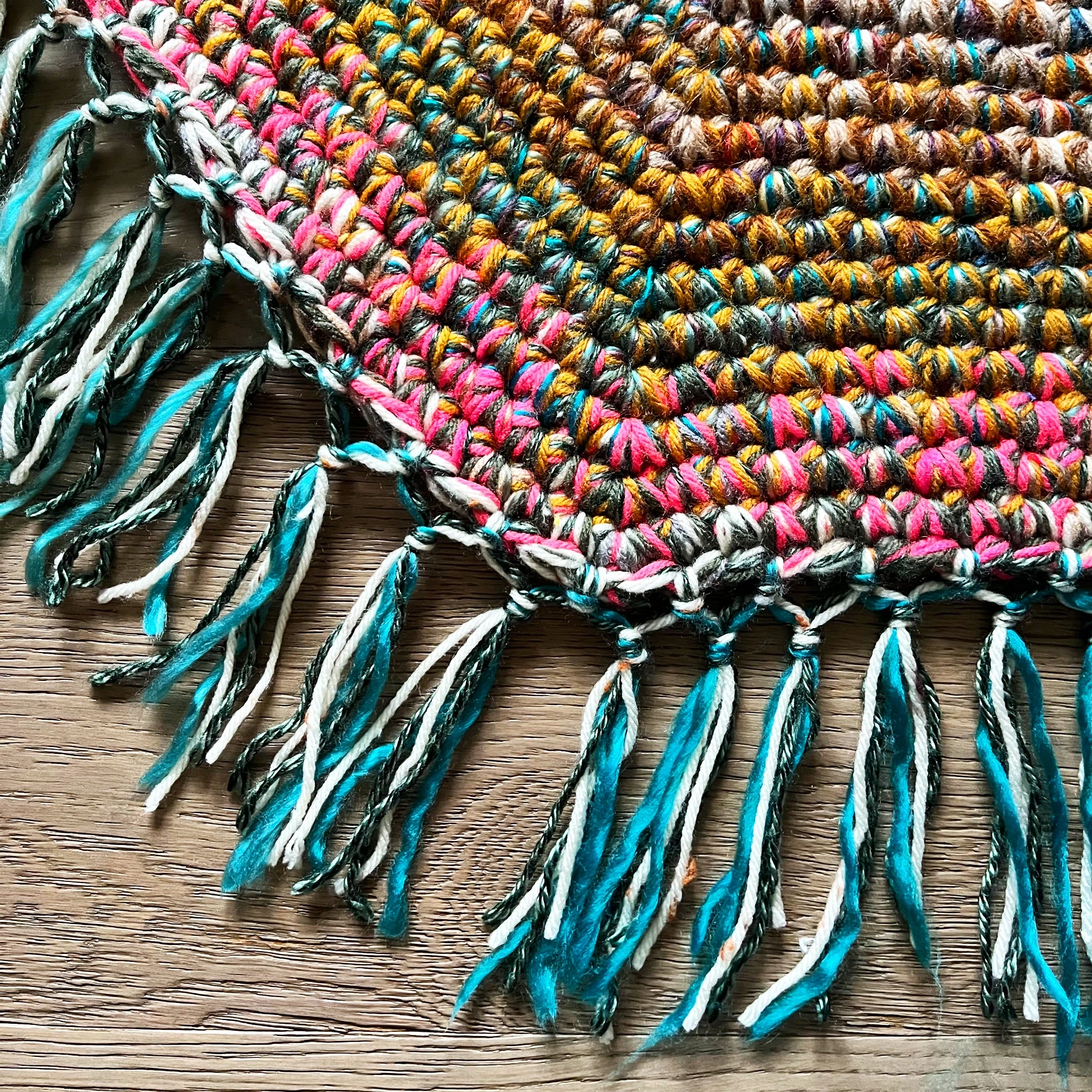 Handwork Rug | Illusion Multi