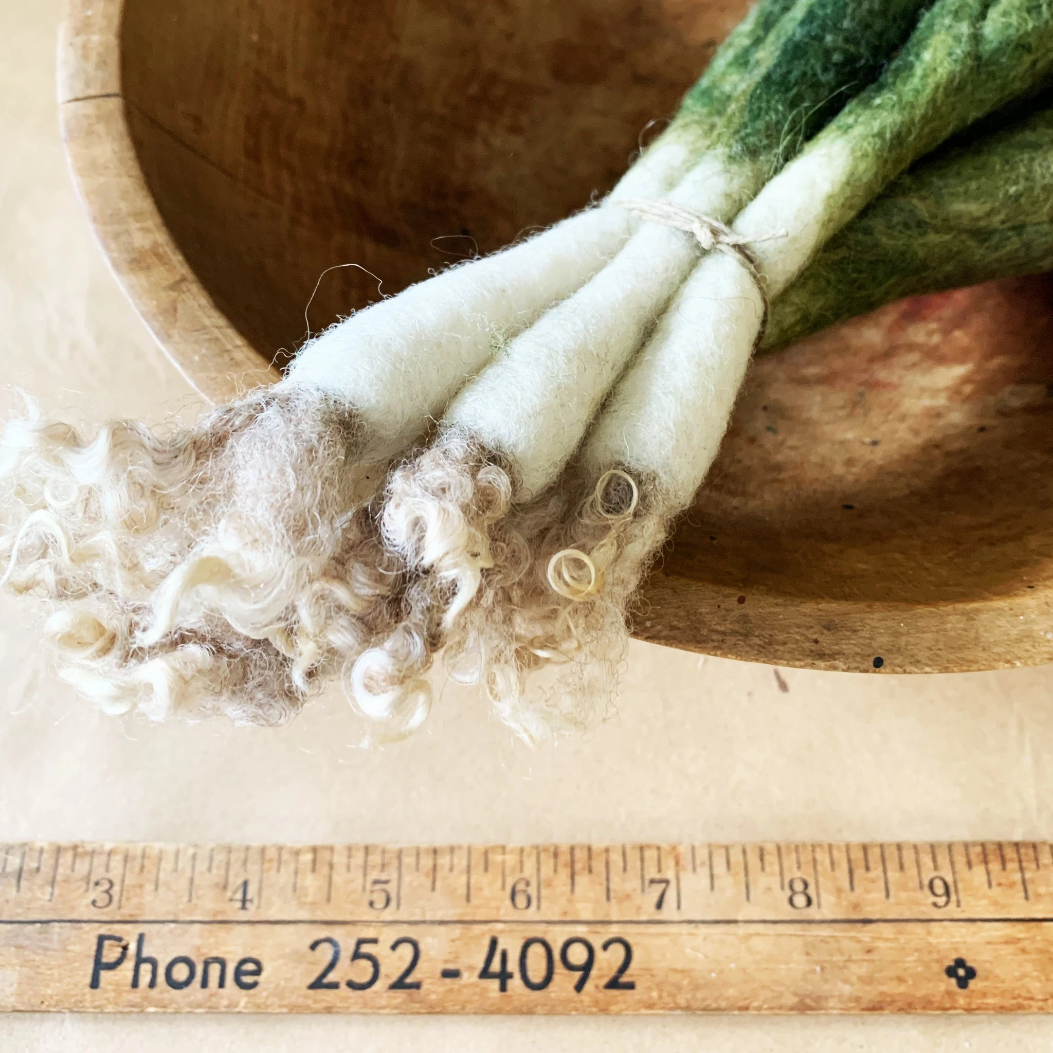 Felted Scallions | Bundle