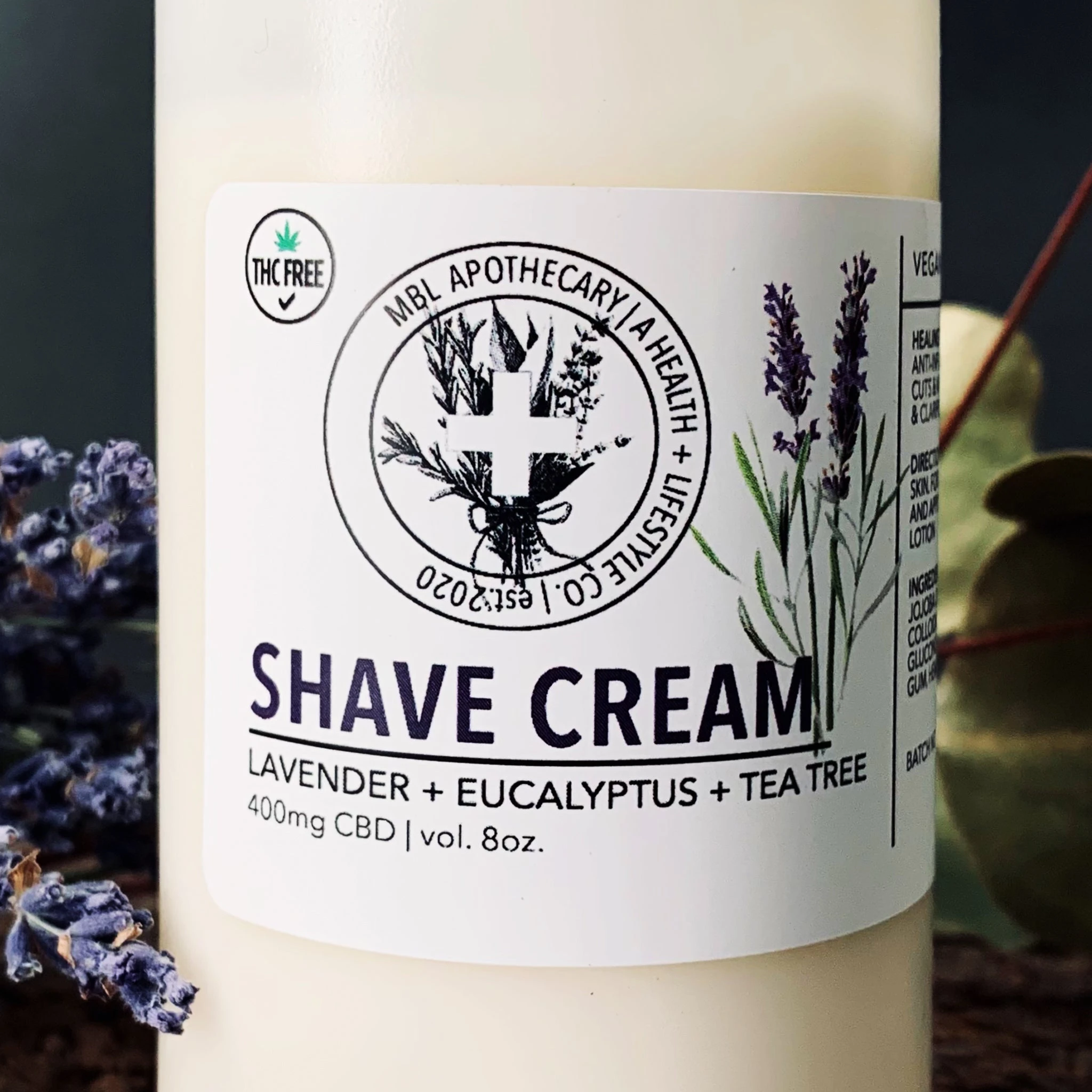 Shave Cream | Lavender