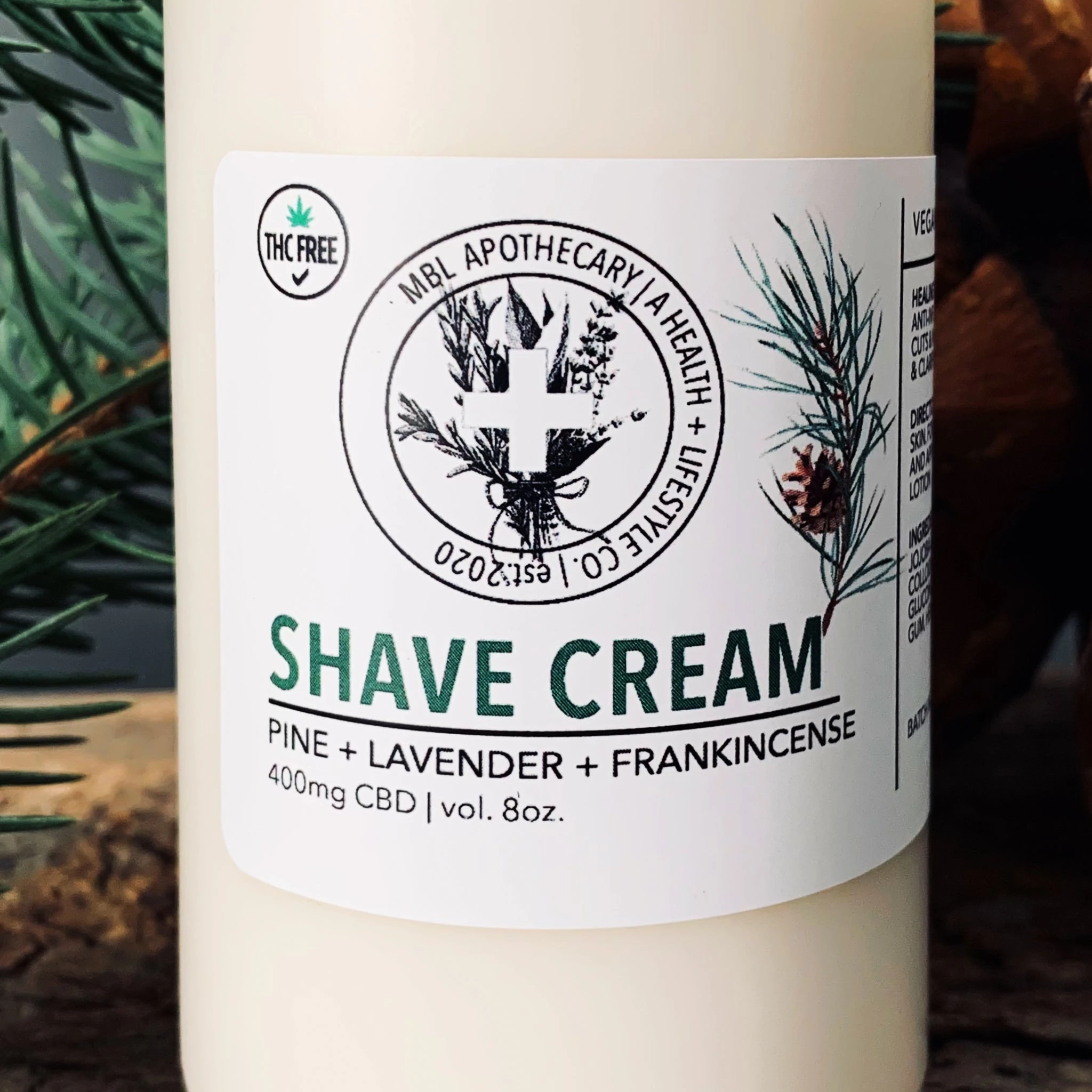 Shave Cream | Pine