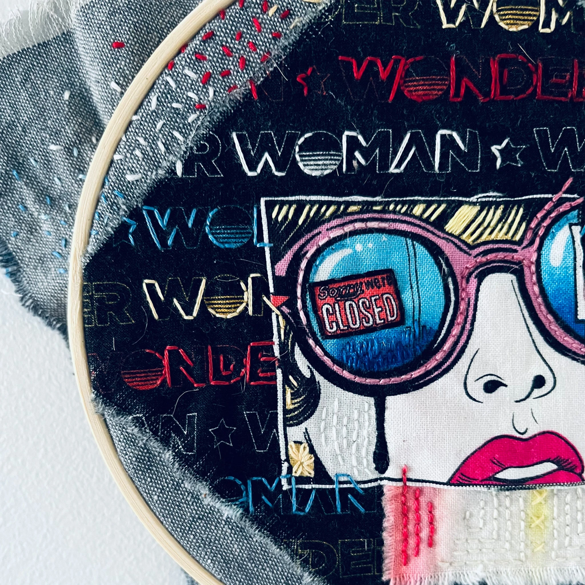 Private Collection | Slow Stitching | I Wonder