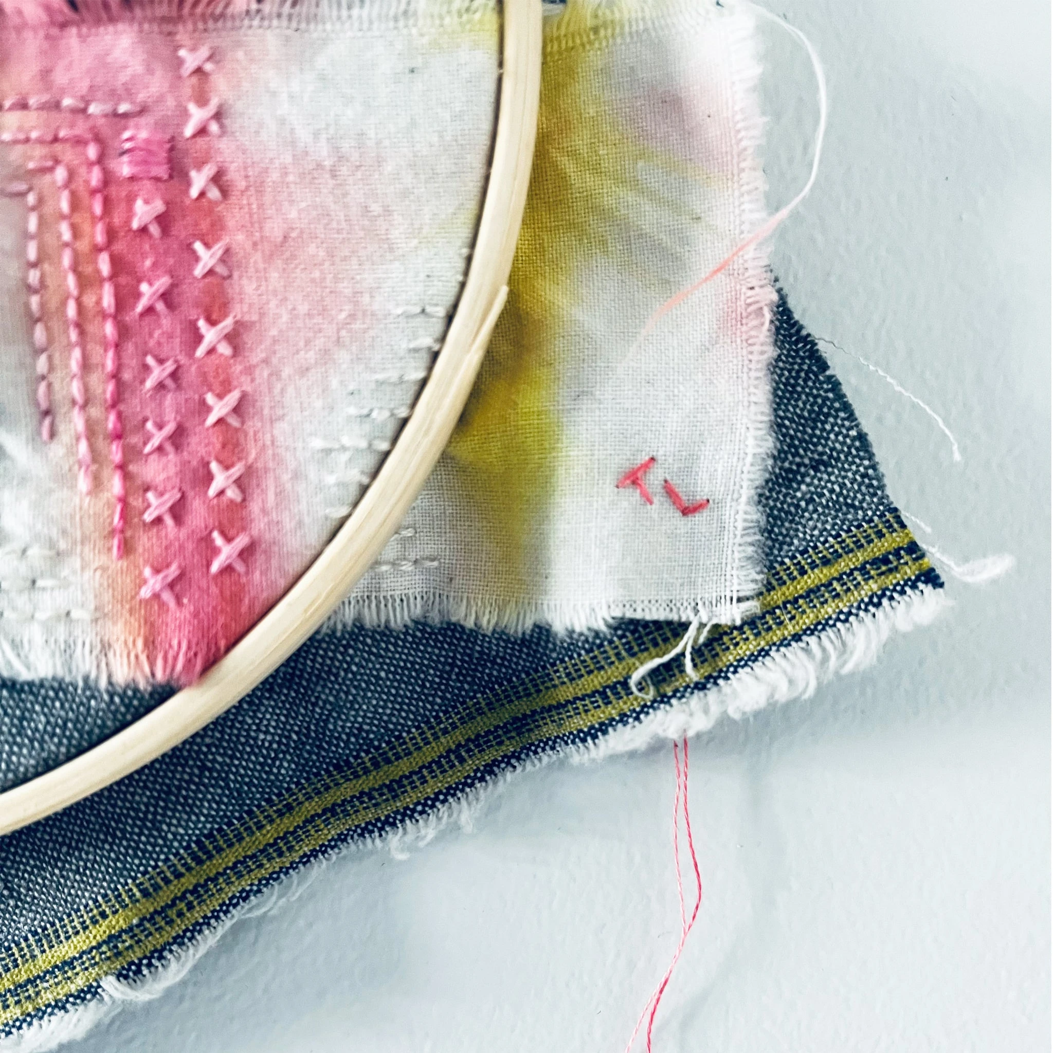 Private Collection | Slow Stitching | I Wonder